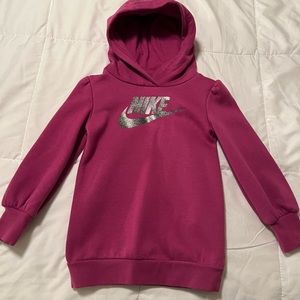 Pink Nike sweater